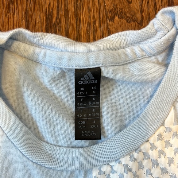 ADIDAS Tank Top (in Sky Tint - Size M) - Picture 3 of 4